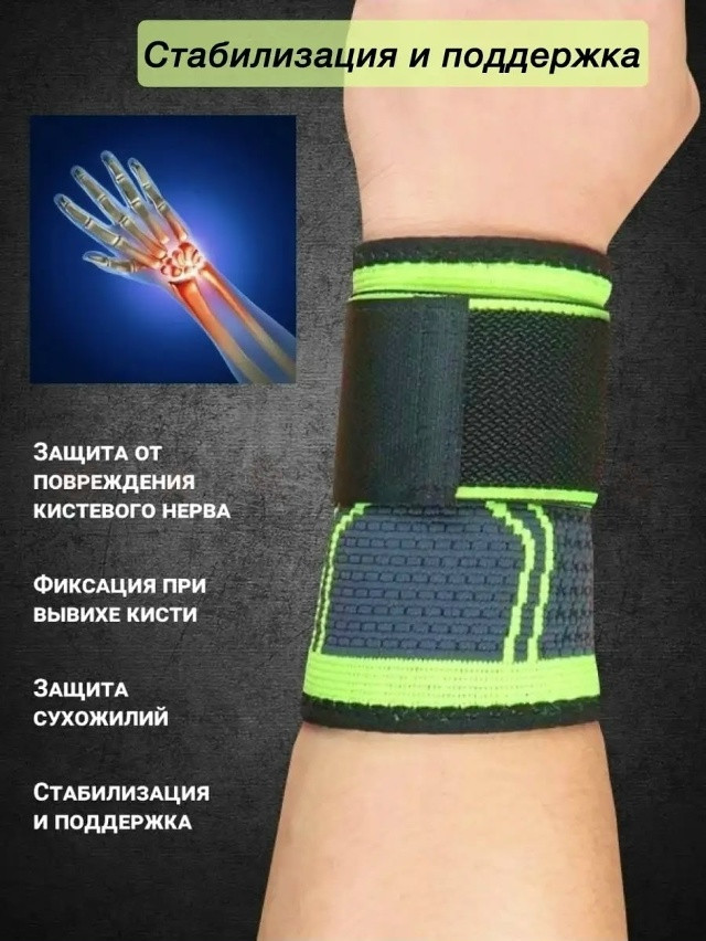 Фиксатор лучезапястный купить в Интернет-магазине Садовод База - цена 90 руб Садовод интернет-каталог