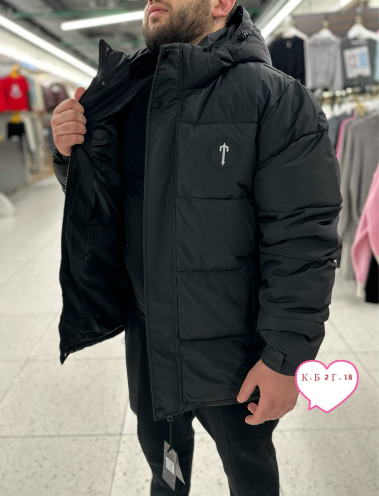 Куртка мужская черная купить в Интернет-магазине Садовод База - цена 1400 руб Садовод интернет-каталог