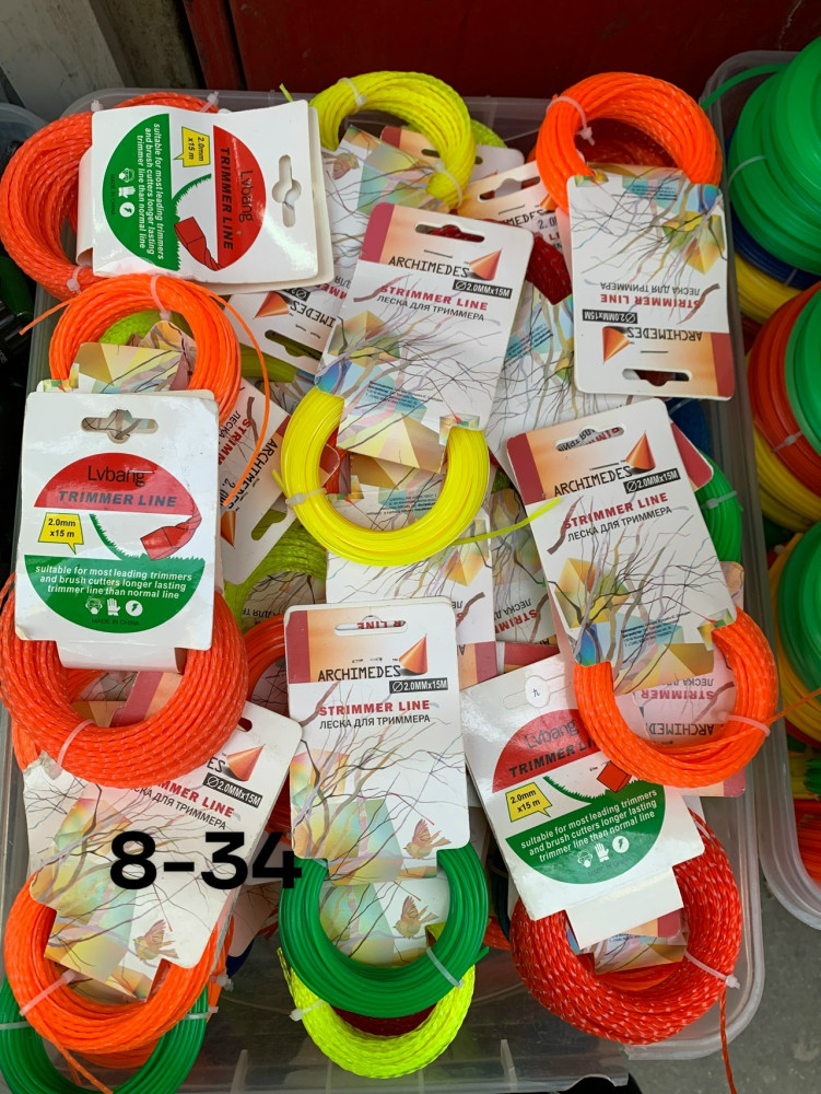 Леска для триммера купить в Интернет-магазине Садовод База - цена 99 руб Садовод интернет-каталог