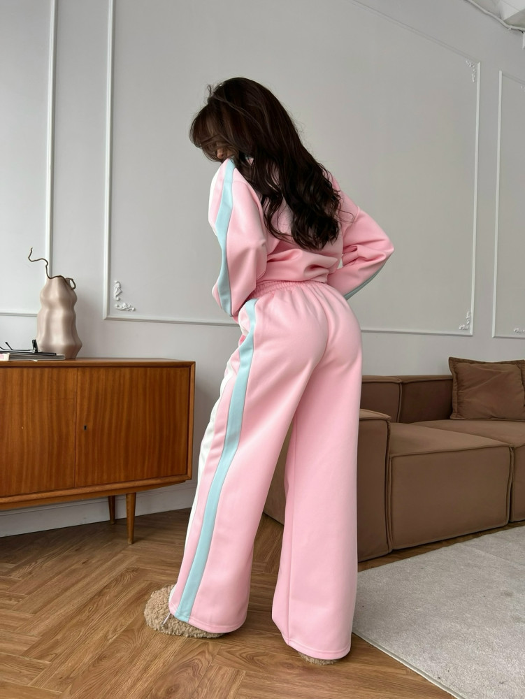 Женский костюм розовый купить в Интернет-магазине Садовод База - цена 2200 руб Садовод интернет-каталог