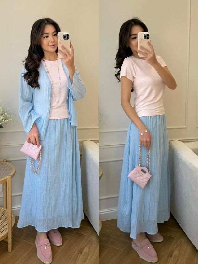 Женский костюм голубой купить в Интернет-магазине Садовод База - цена 2400 руб Садовод интернет-каталог