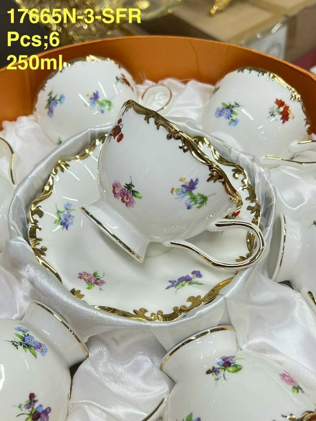 Чайный сервиз купить в Интернет-магазине Садовод База - цена 3850 руб Садовод интернет-каталог