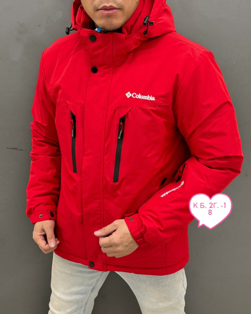 Куртка мужская красная купить в Интернет-магазине Садовод База - цена 2000 руб Садовод интернет-каталог