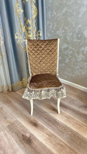 чехлы на стулья с воланом САДОВОД официальный интернет-каталог