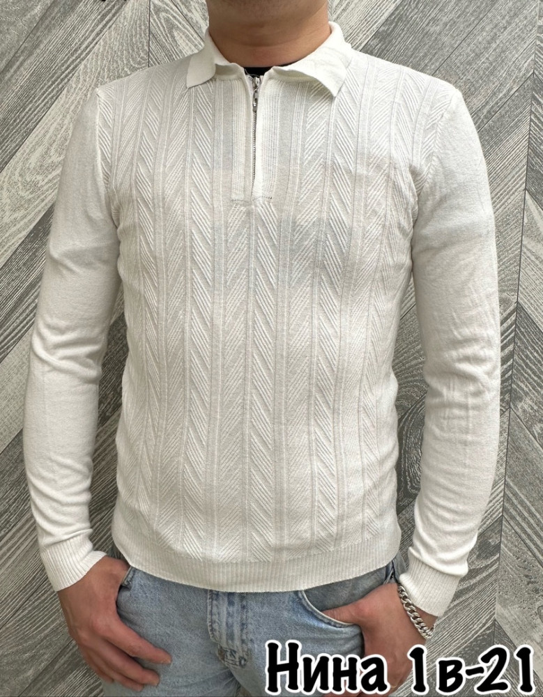 свитер белый купить в Интернет-магазине Садовод База - цена 500 руб Садовод интернет-каталог