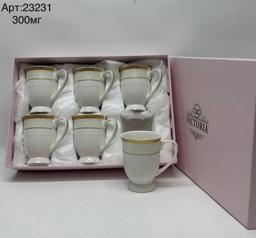 Набор из 6 кружек САДОВОД официальный интернет-каталог