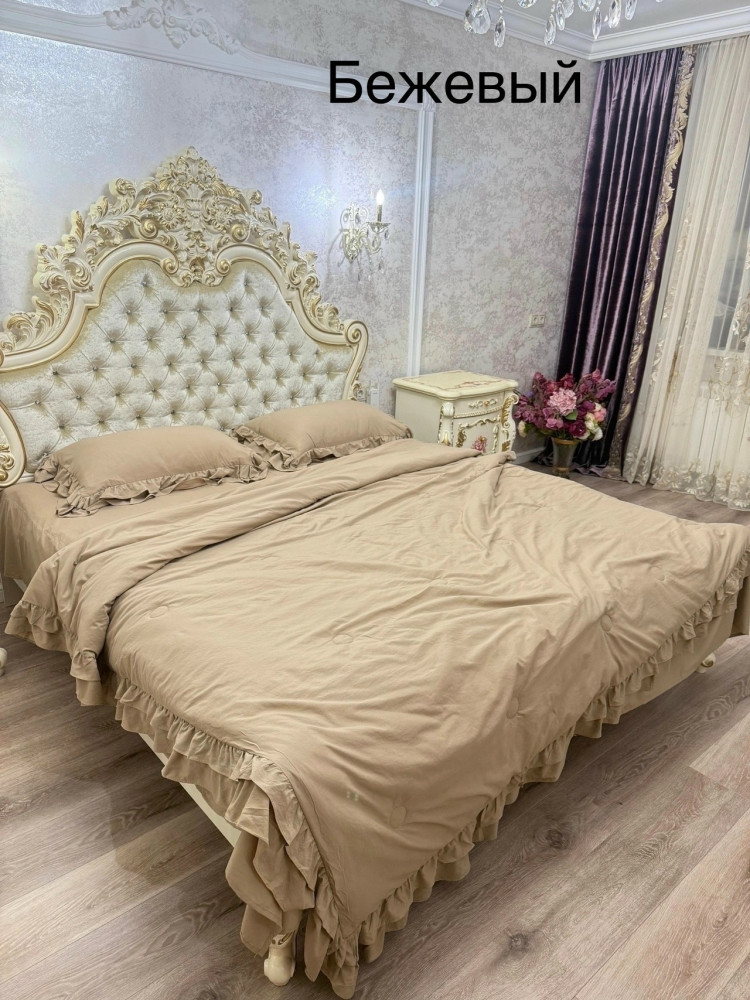 Комплект бежевый купить в Интернет-магазине Садовод База - цена 2700 руб Садовод интернет-каталог
