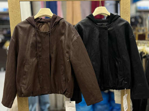 Кожаный бомбер САДОВОД официальный интернет-каталог