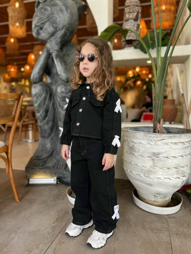 Детский костюм черный купить в Интернет-магазине Садовод База - цена 1899 руб Садовод интернет-каталог