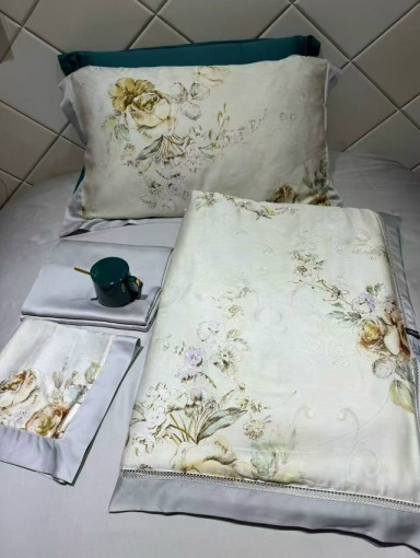 Комплект постельного белья с готовым одеялом 300ниток САДОВОД официальный интернет-каталог