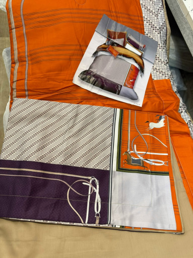 Египетский хлопок 100%Постельное белье с готовым одеялом САДОВОД официальный интернет-каталог