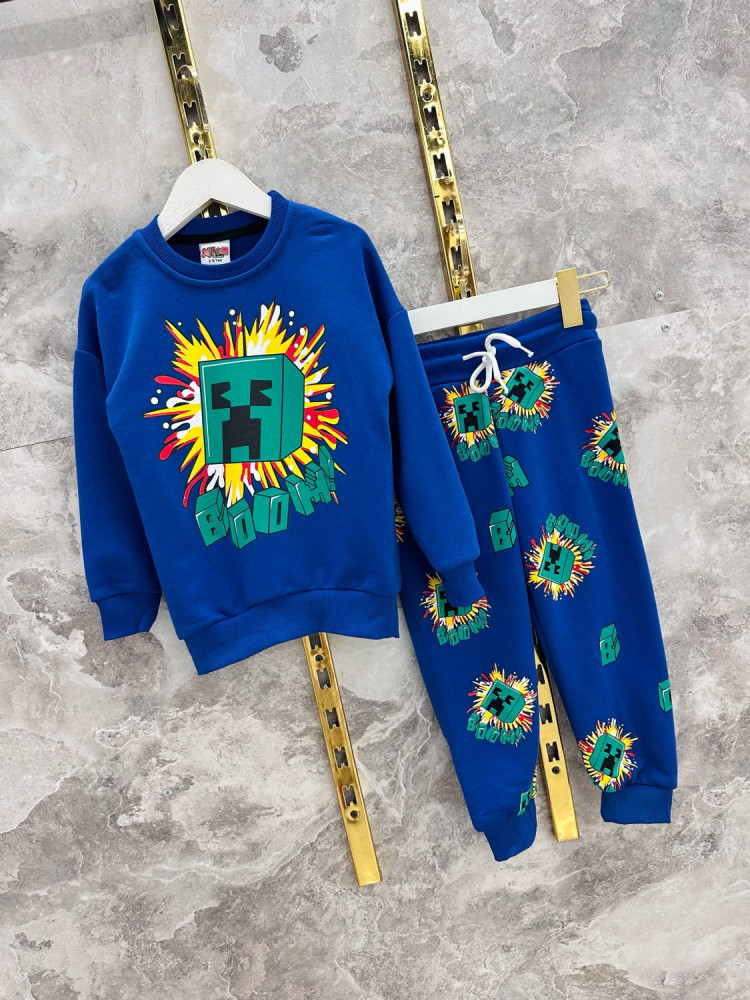 Детский костюм синий купить в Интернет-магазине Садовод База - цена 950 руб Садовод интернет-каталог