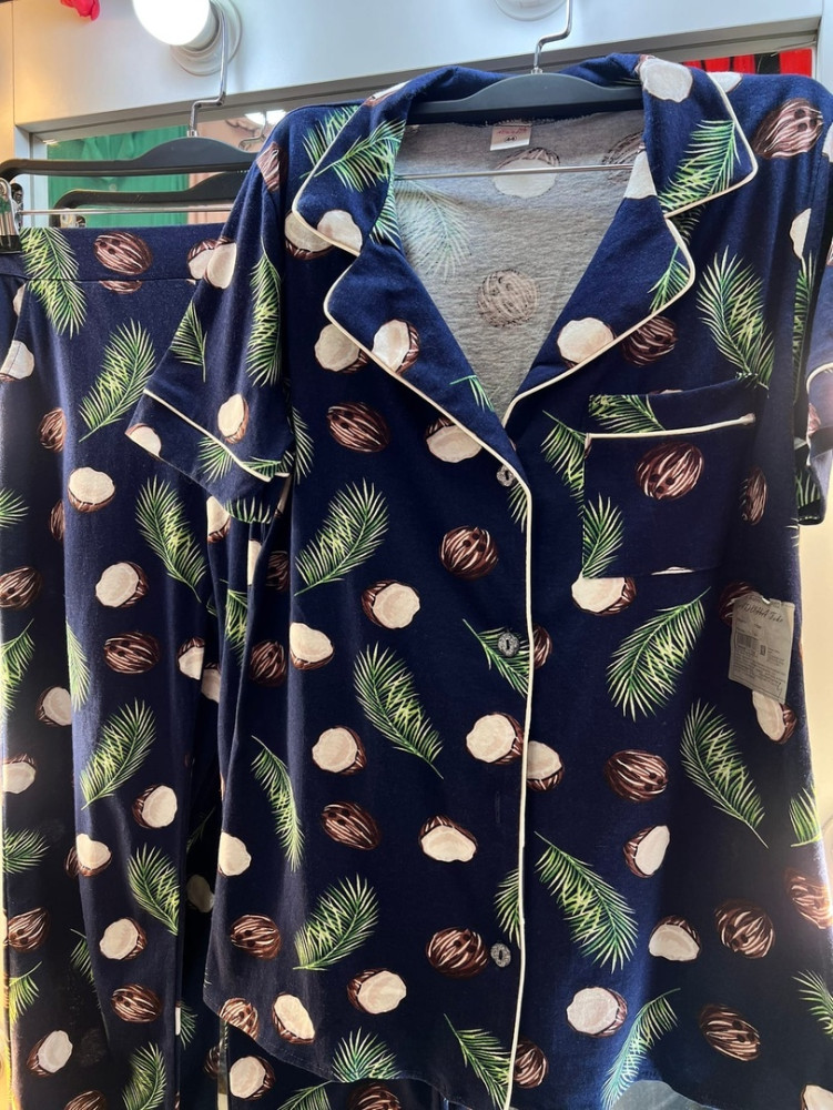 Домашние костюмы  (рубашка+брючки ) купить в Интернет-магазине Садовод База - цена 750 руб Садовод интернет-каталог
