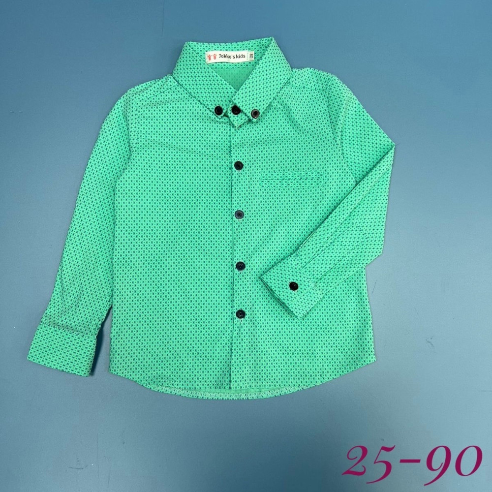 Детская рубашка зеленая купить в Интернет-магазине Садовод База - цена 400 руб Садовод интернет-каталог