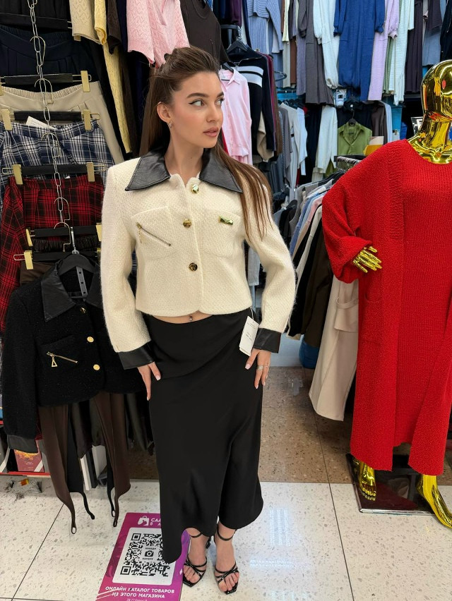 Женский пиджак белый купить в Интернет-магазине Садовод База - цена 1750 руб Садовод интернет-каталог