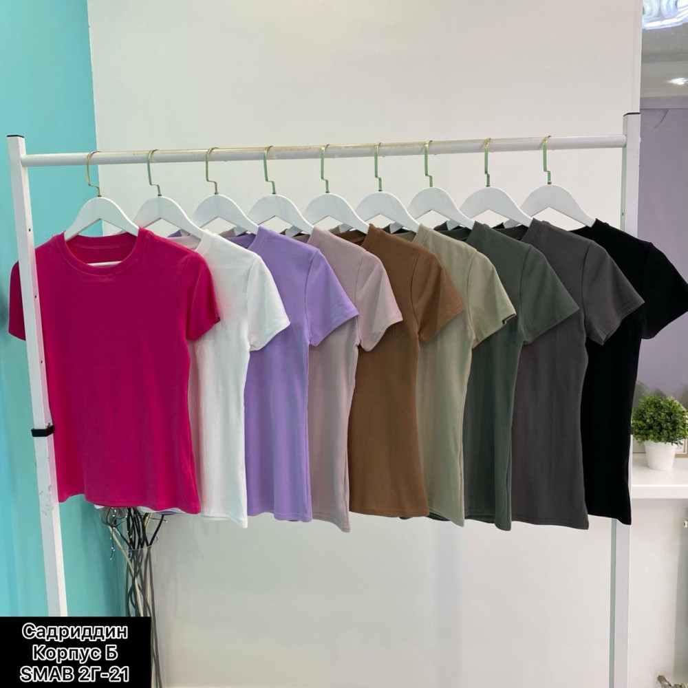 Женская футболка коричневая купить в Интернет-магазине Садовод База - цена 300 руб Садовод интернет-каталог