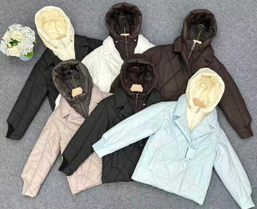 💎Весенняя Куртка со съёмным капюшоном САДОВОД официальный интернет-каталог