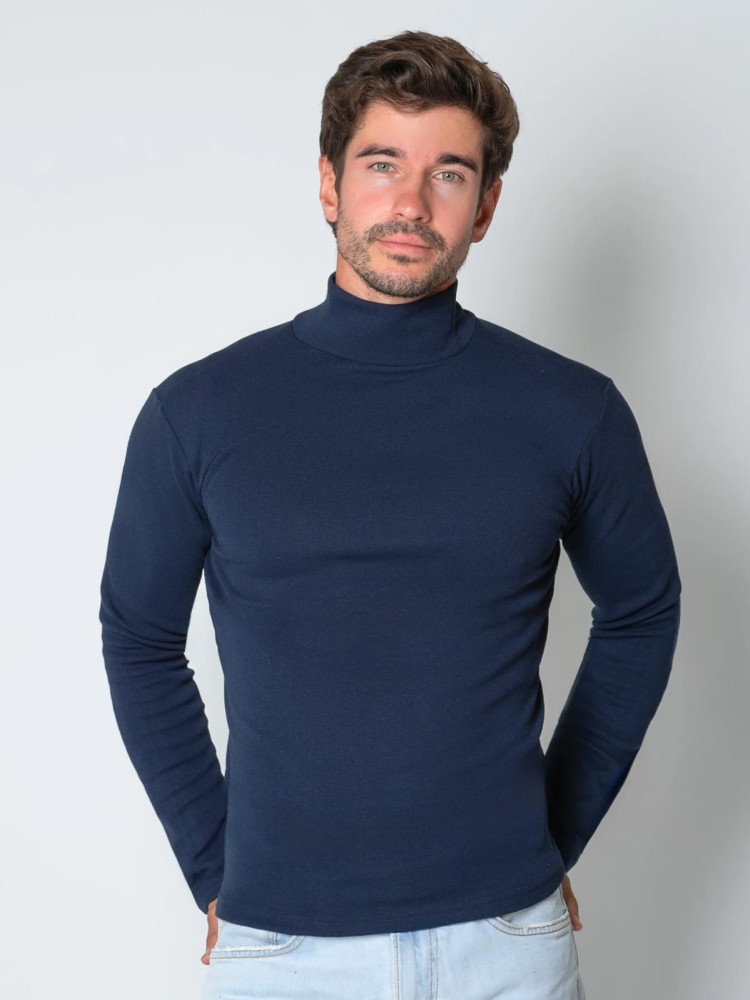 Водолазка темно-синяя купить в Интернет-магазине Садовод База - цена 300 руб Садовод интернет-каталог