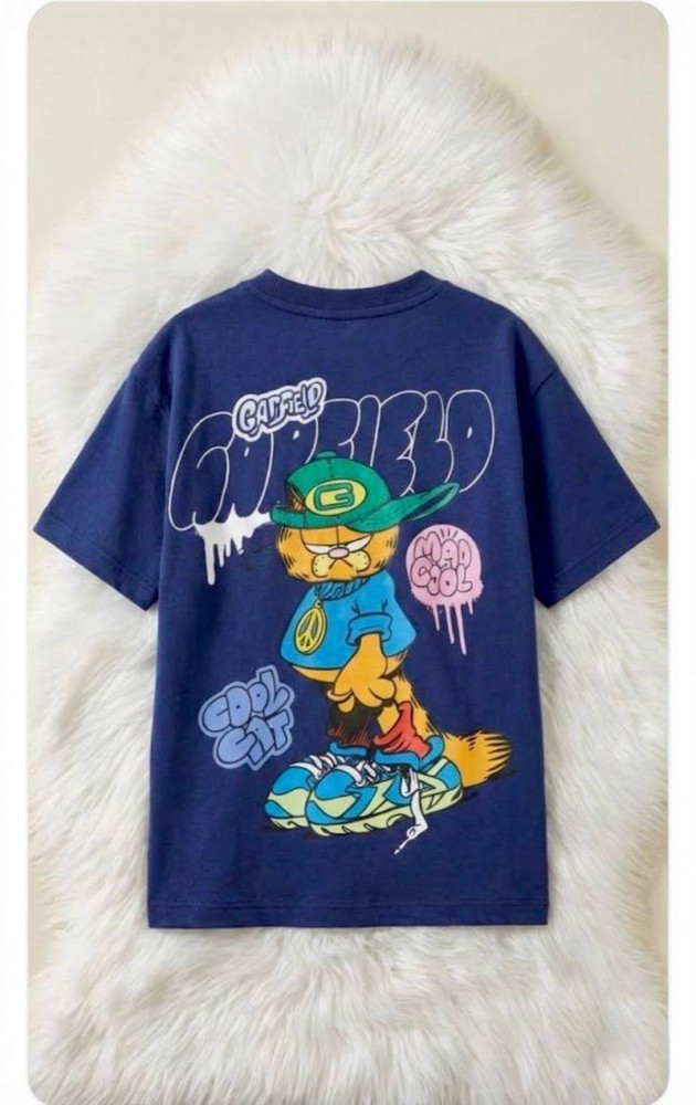 Детская футболка синяя купить в Интернет-магазине Садовод База - цена 750 руб Садовод интернет-каталог