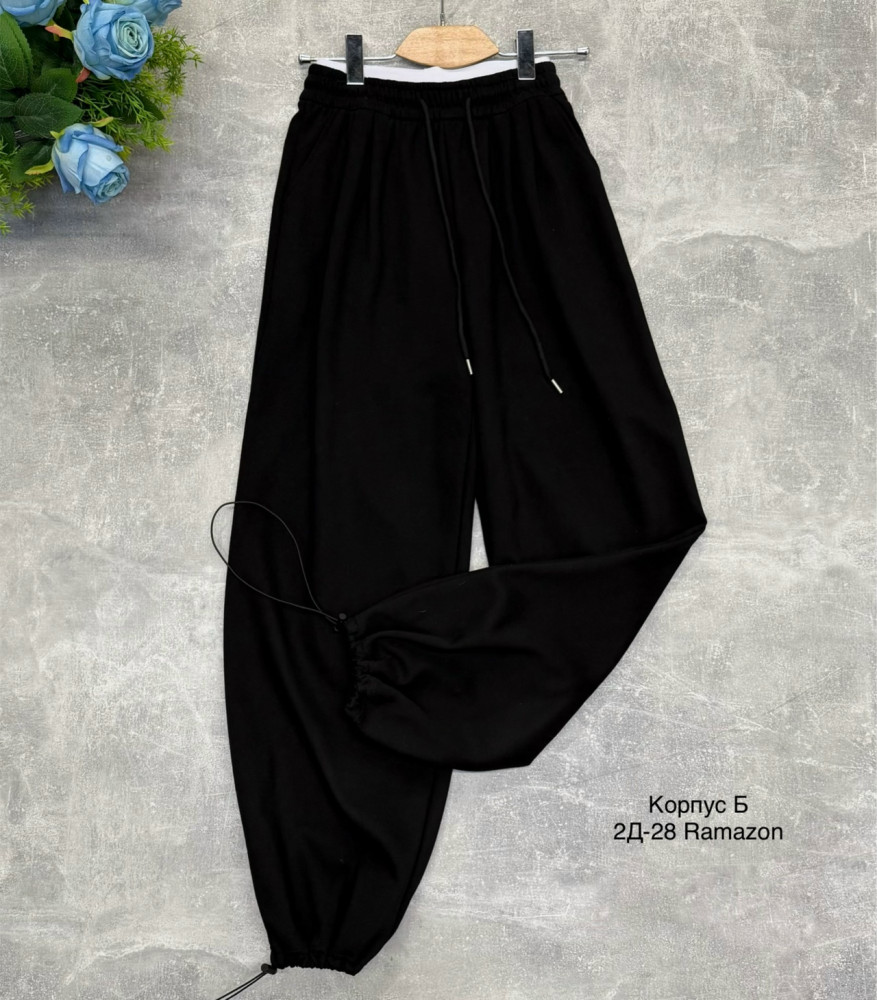 Женские брюки черные купить в Интернет-магазине Садовод База - цена 850 руб Садовод интернет-каталог