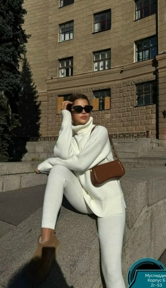 Женский костюм белый купить в Интернет-магазине Садовод База - цена 1299 руб Садовод интернет-каталог