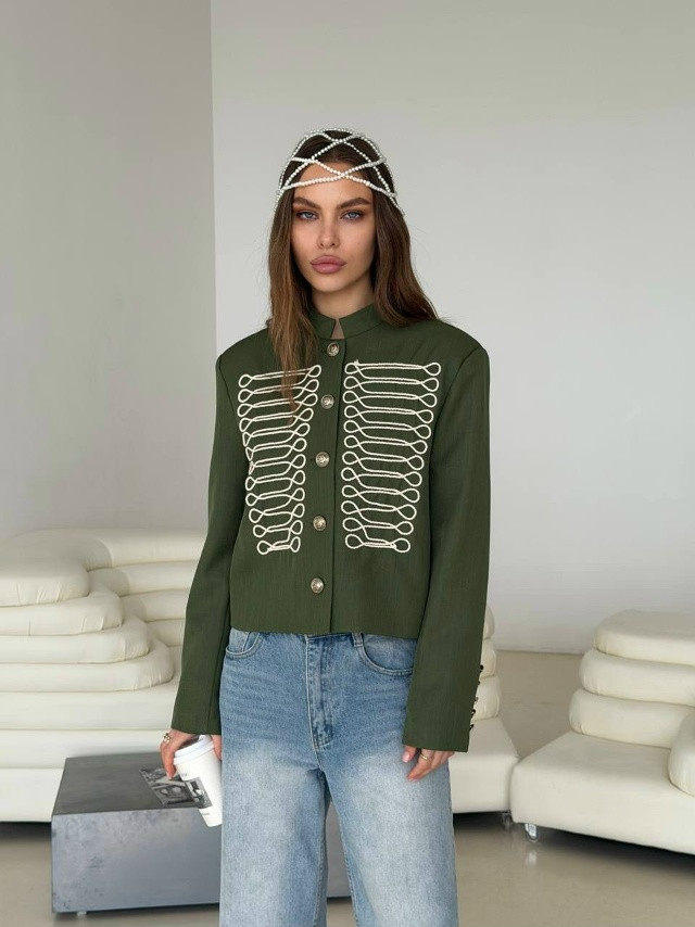 Гусарский пиджак купить в Интернет-магазине Садовод База - цена 2400 руб Садовод интернет-каталог