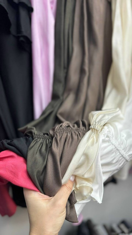 Женская рубашка молочная купить в Интернет-магазине Садовод База - цена 1450 руб Садовод интернет-каталог