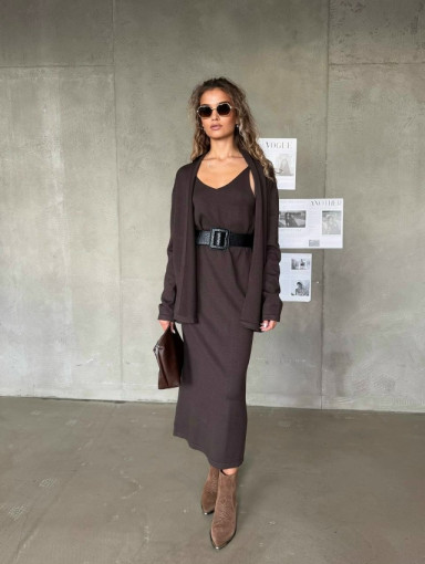 кардиган + платье САДОВОД официальный интернет-каталог