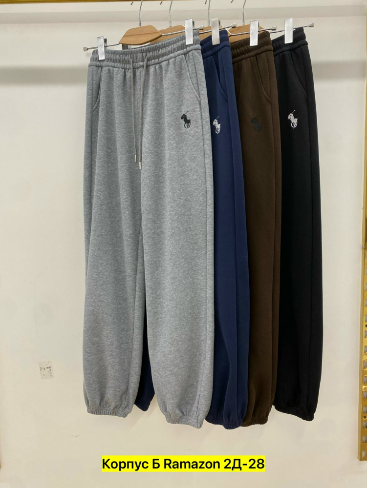 Женские брюки коричневые