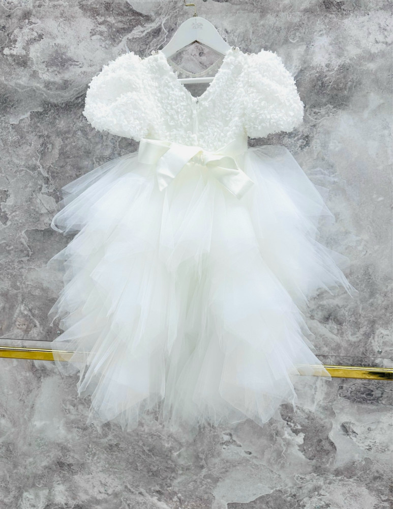 Платье белое купить в Интернет-магазине Садовод База - цена 2099 руб Садовод интернет-каталог