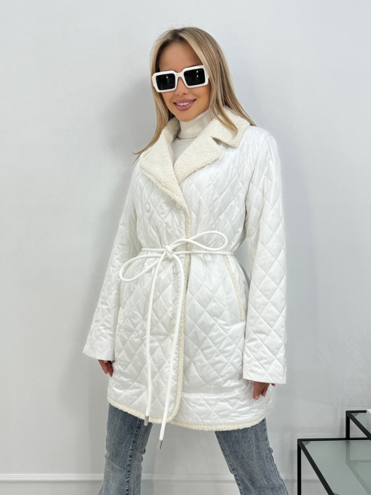 Куртка женская белая купить в Интернет-магазине Садовод База - цена 2600 руб Садовод интернет-каталог