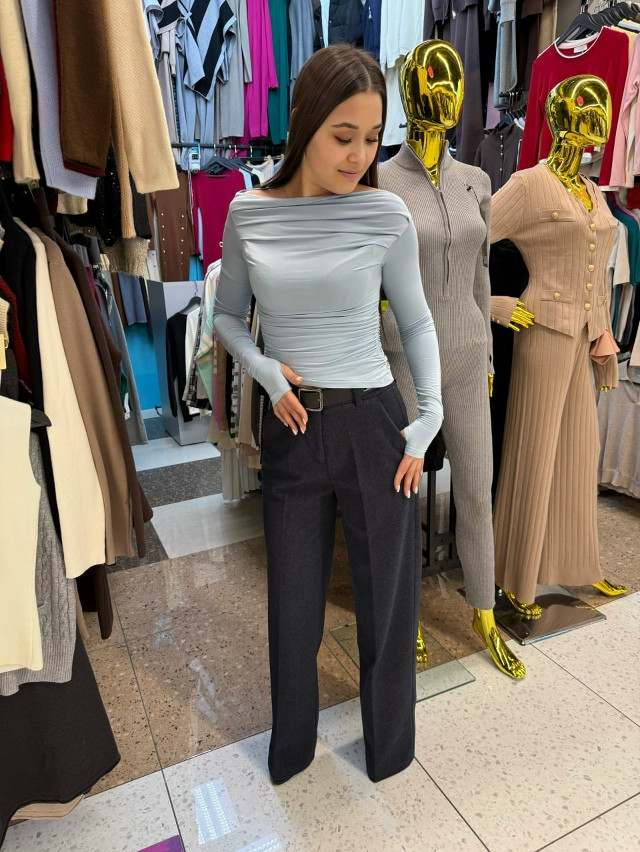 лонгслив голубой купить в Интернет-магазине Садовод База - цена 1300 руб Садовод интернет-каталог