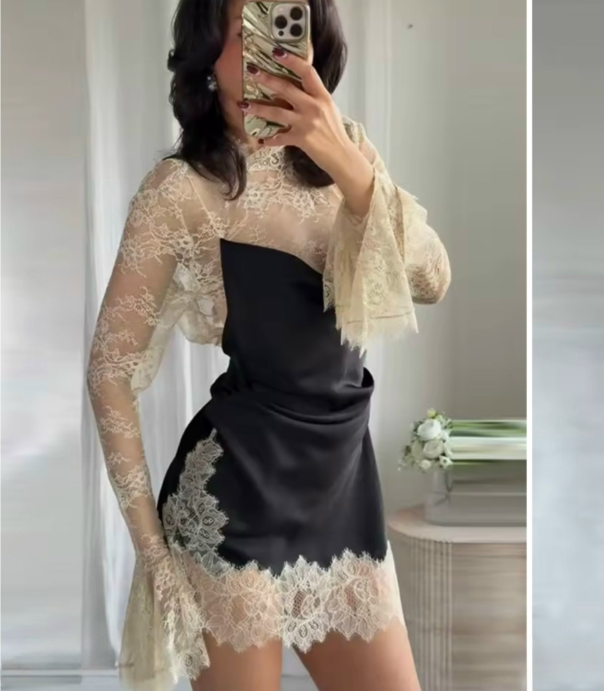 Платье черное купить в Интернет-магазине Садовод База - цена 1200 руб Садовод интернет-каталог