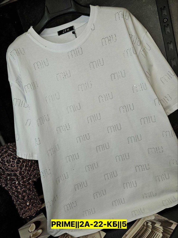 Женская футболка белая купить в Интернет-магазине Садовод База - цена 850 руб Садовод интернет-каталог