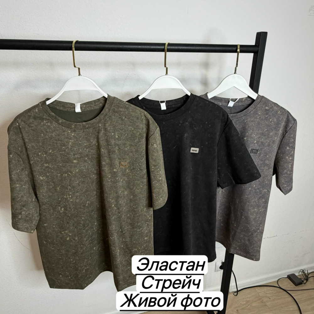 Футболка для мужчин, эластан купить в Интернет-магазине Садовод База - цена 650 руб Садовод интернет-каталог