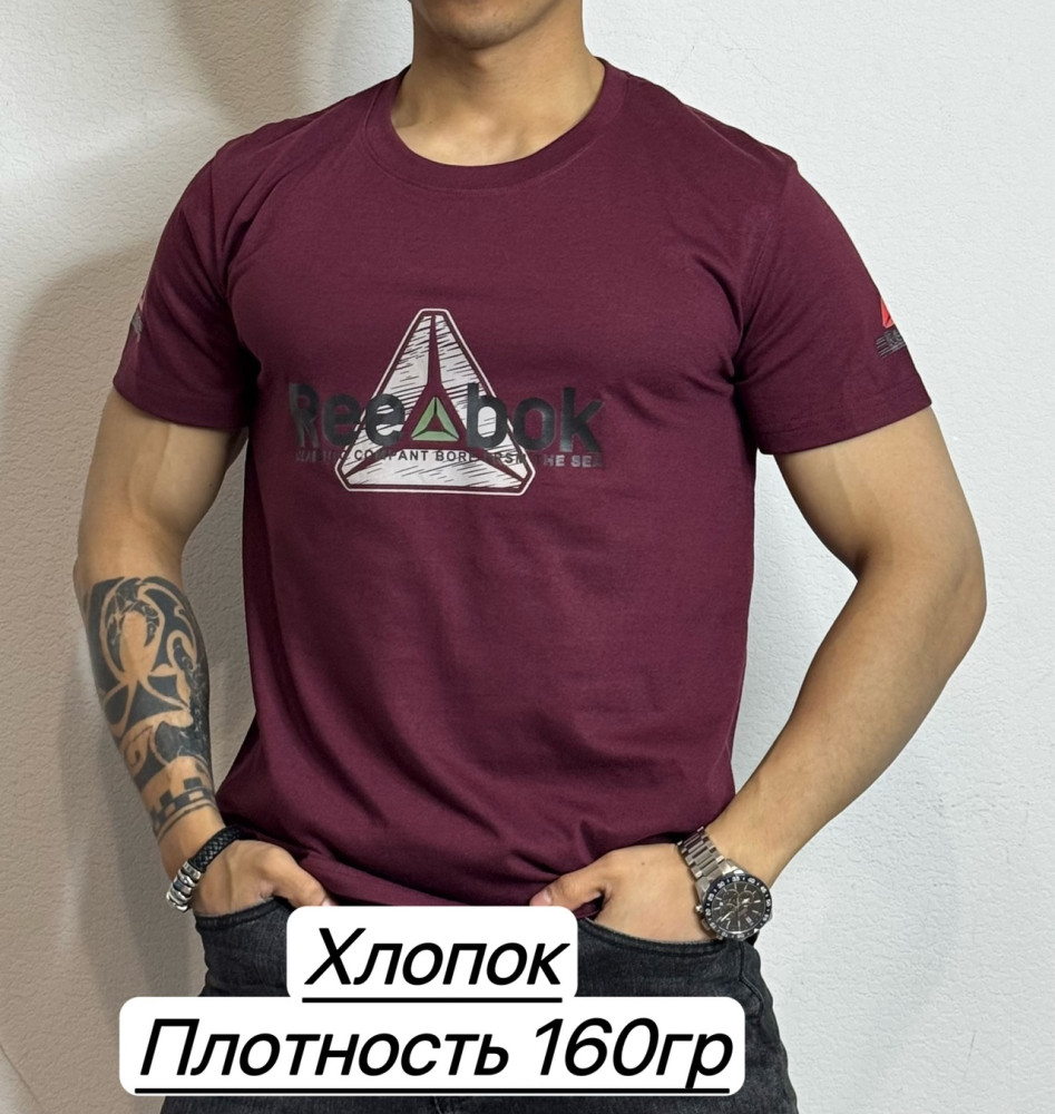 Футболка для мужчин, хлопок купить в Интернет-магазине Садовод База - цена 250 руб Садовод интернет-каталог