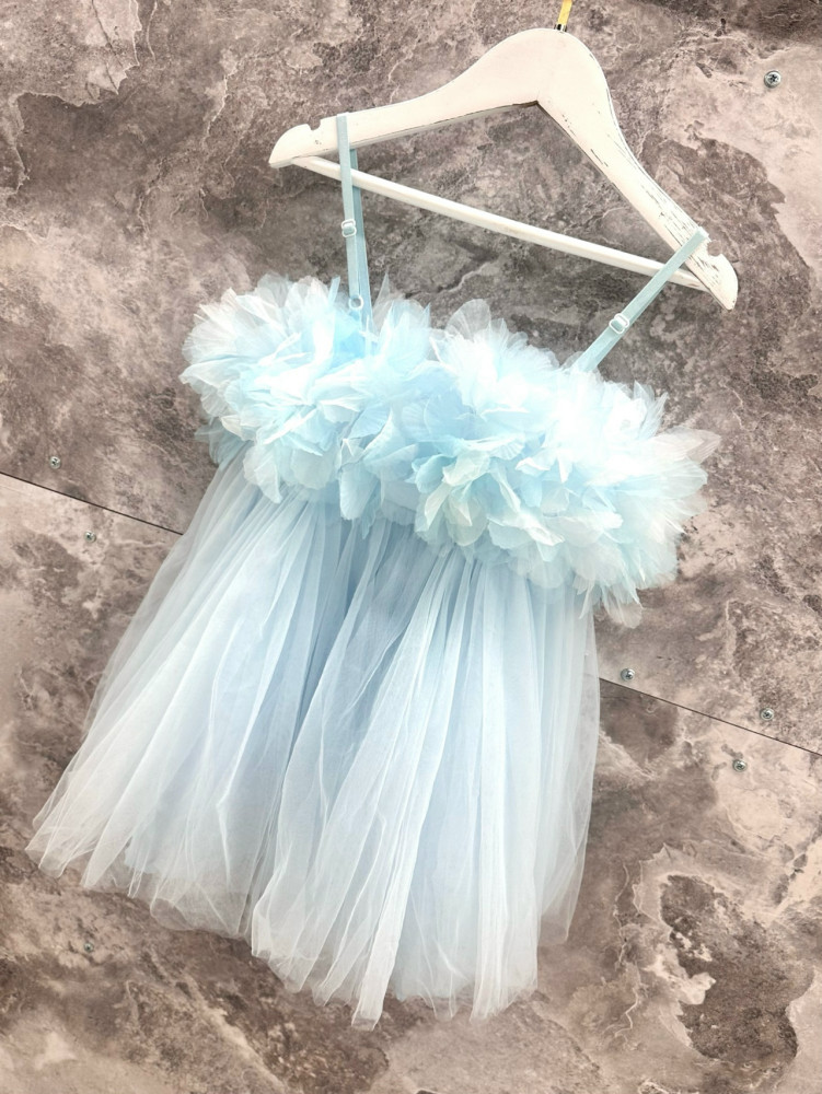 Платье голубое купить в Интернет-магазине Садовод База - цена 1550 руб Садовод интернет-каталог