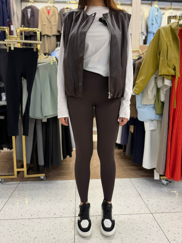 лосины коричневые купить в Интернет-магазине Садовод База - цена 1100 руб Садовод интернет-каталог