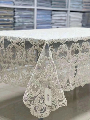 Ажурная скатерть качества люкс САДОВОД официальный интернет-каталог