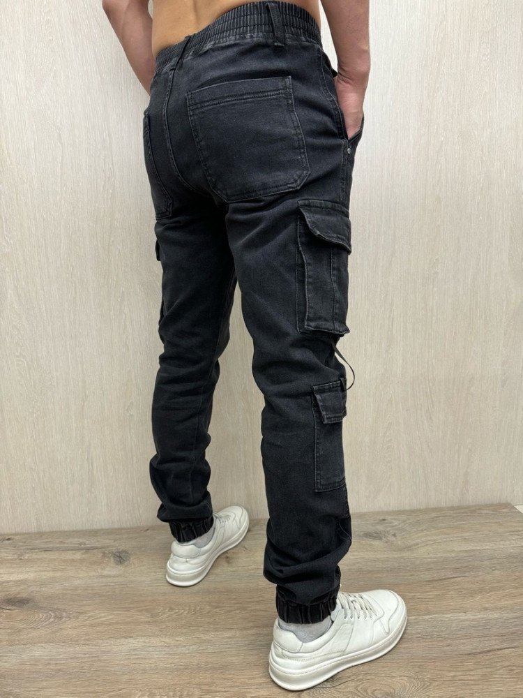 джинсы черные купить в Интернет-магазине Садовод База - цена 1450 руб Садовод интернет-каталог