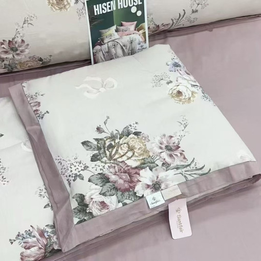 Комплект постельного белья с готовым одеялом  от бренда САДОВОД официальный интернет-каталог