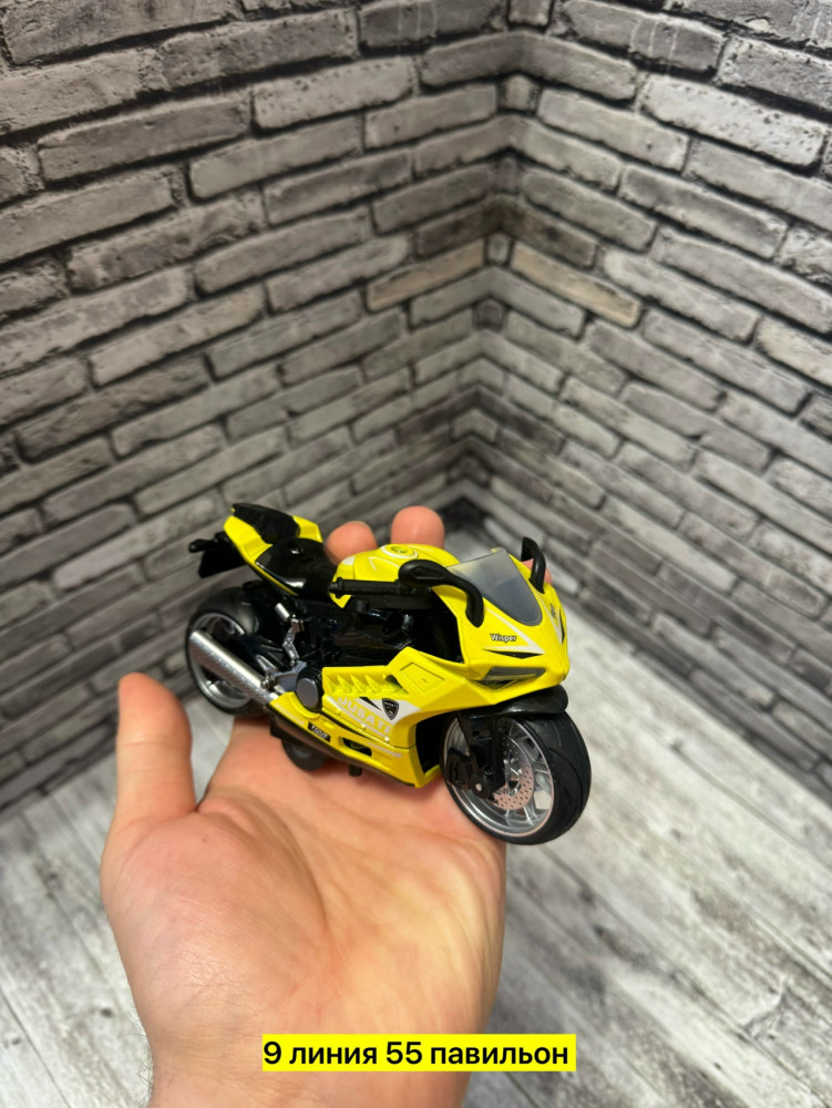 Металлический мотоцикл купить в Интернет-магазине Садовод База - цена 250 руб Садовод интернет-каталог