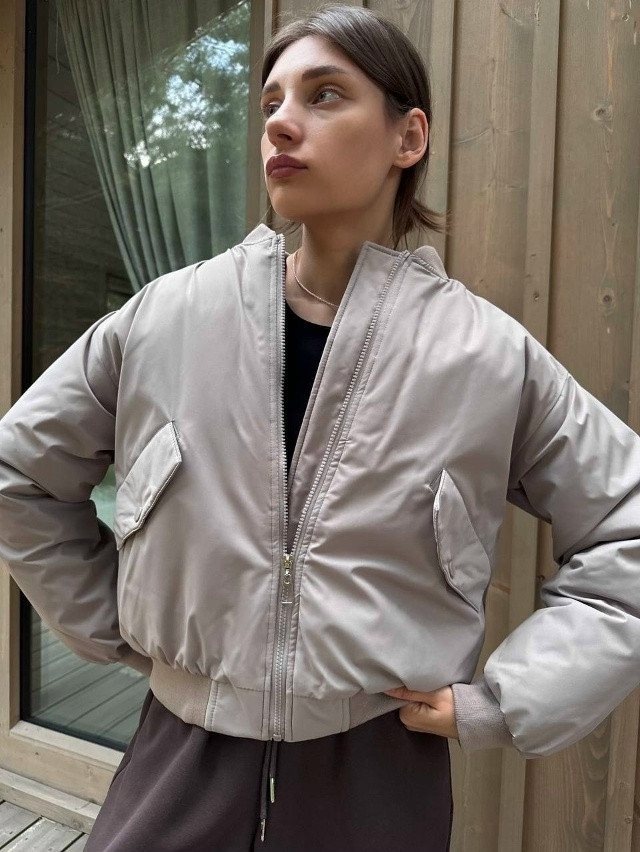 💕Бомбер на весну
