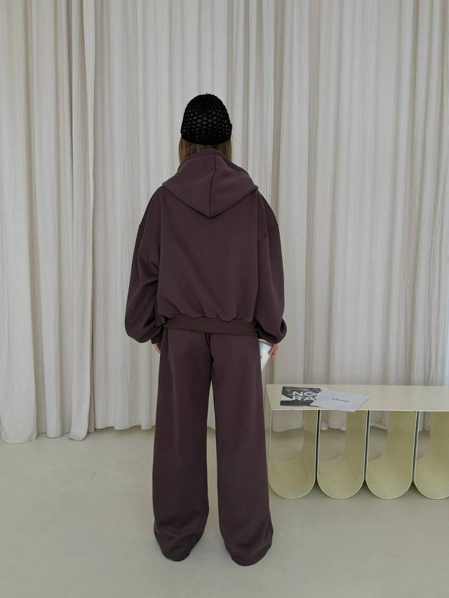 Женский костюм коричневый купить в Интернет-магазине Садовод База - цена 3000 руб Садовод интернет-каталог