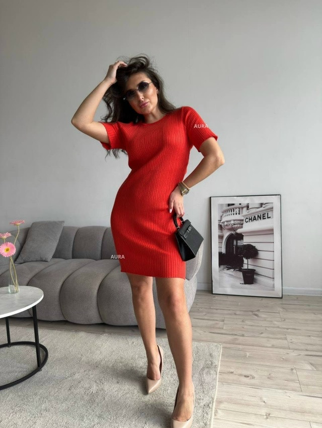 Платье красное купить в Интернет-магазине Садовод База - цена 1200 руб Садовод интернет-каталог