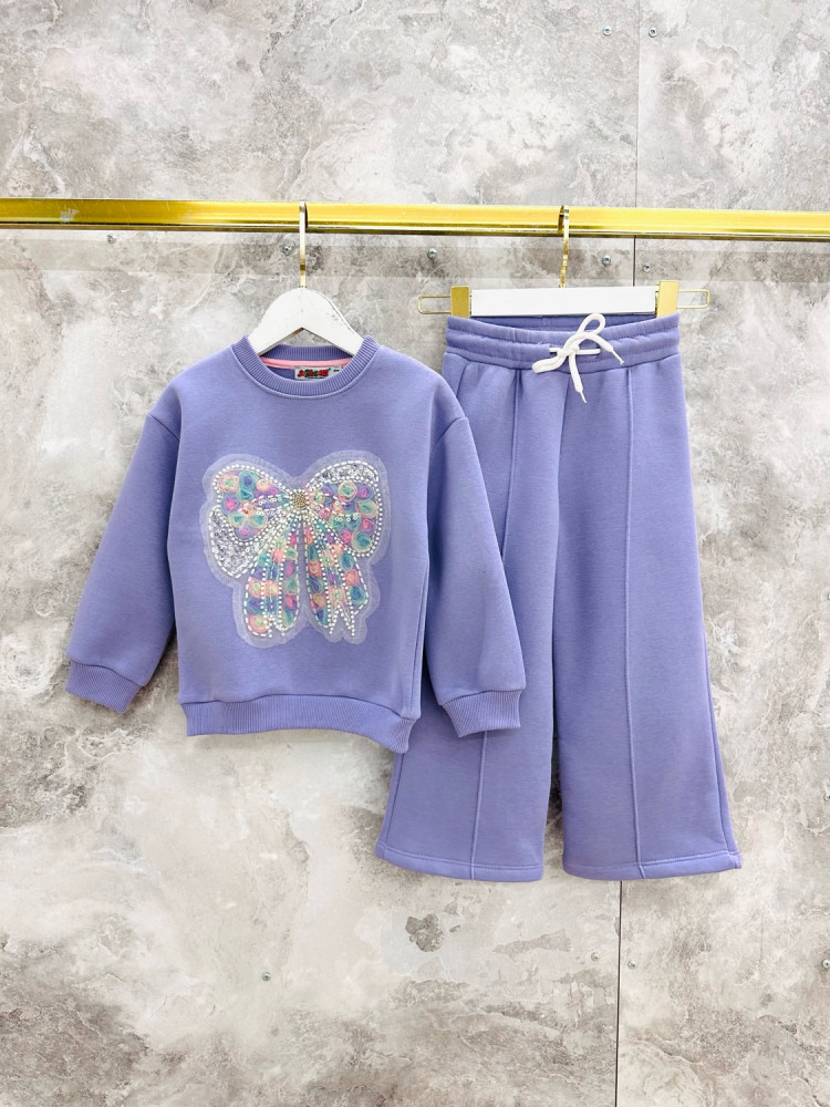 Детский костюм фиолетовый купить в Интернет-магазине Садовод База - цена 1199 руб Садовод интернет-каталог