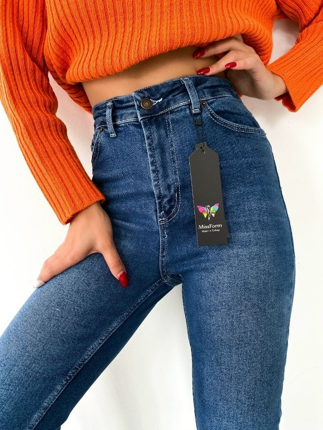 💕Джинсы Mom