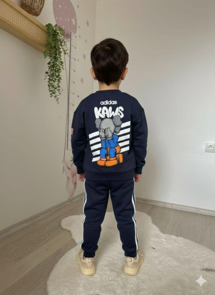 Детский костюм синий