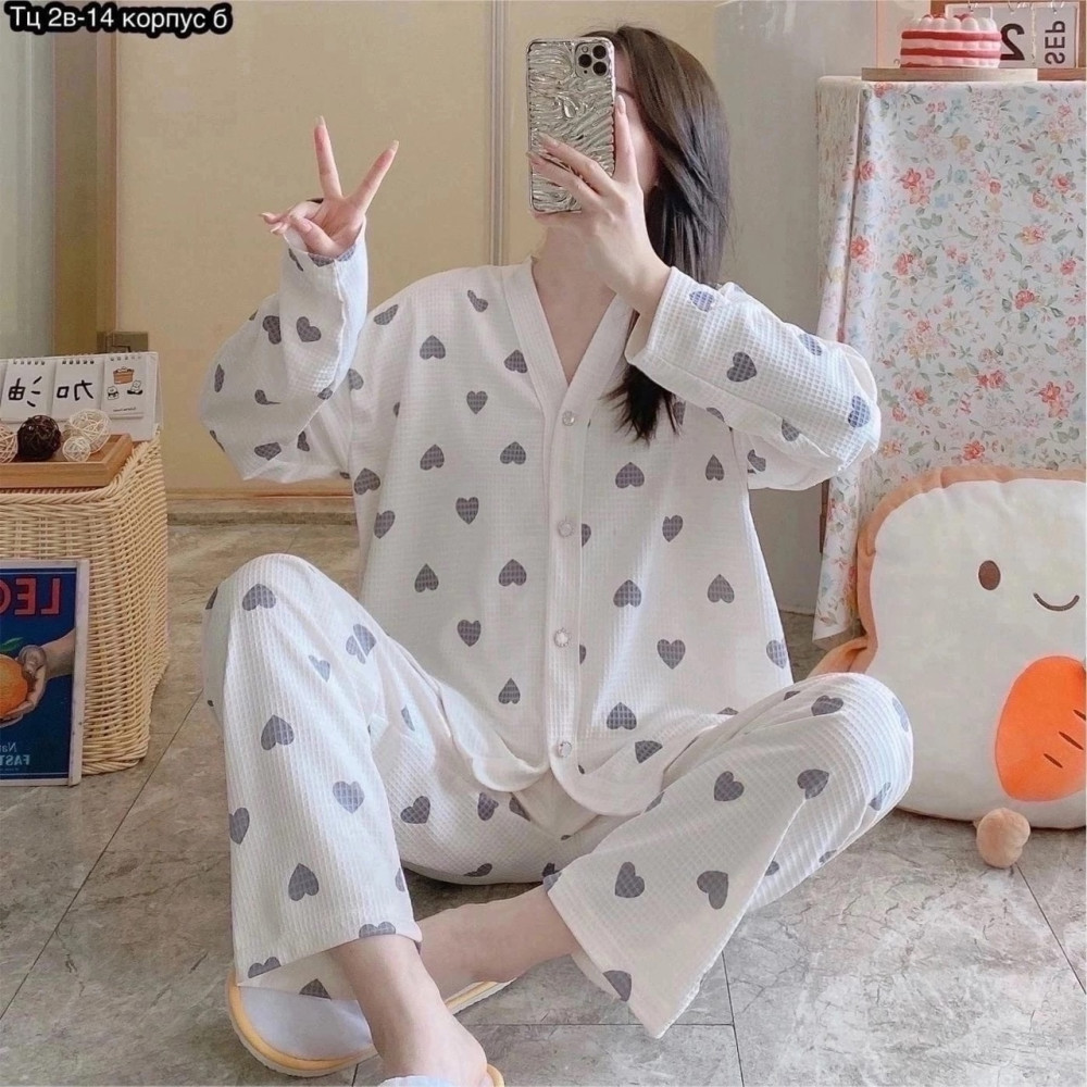 🔥🔥🔥🔥Новые  пижамы с штаны купить в Интернет-магазине Садовод База - цена 800 руб Садовод интернет-каталог