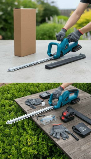 Аккумуляторный кусторез САДОВОД официальный интернет-каталог